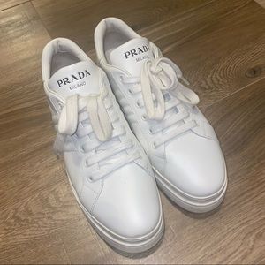 SOLD! Prada Sneakers Sz 39